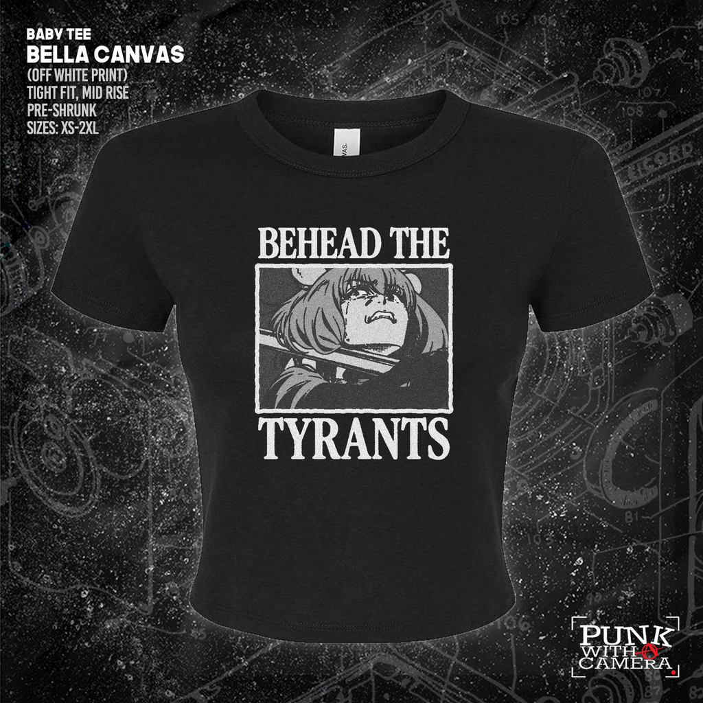 Behead The Tyrants - Brandon Crownover