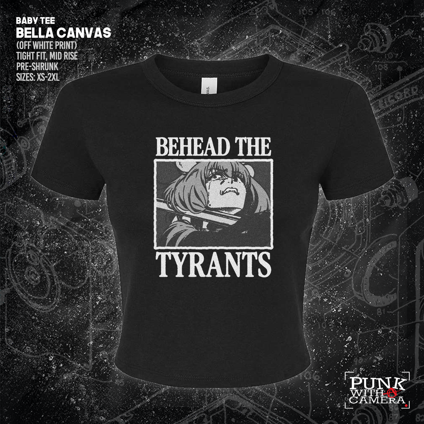 Behead The Tyrants - Brandon Crownover
