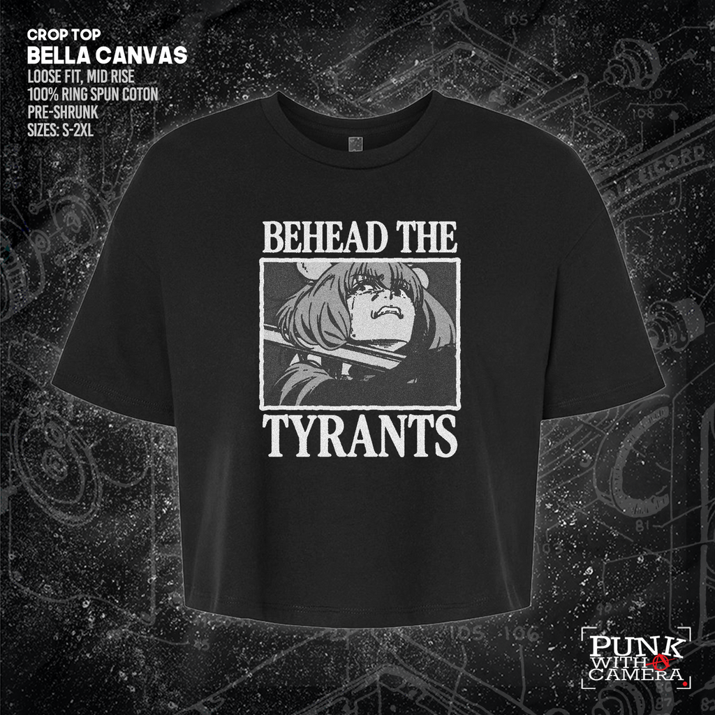 Behead The Tyrants - Brandon Crownover