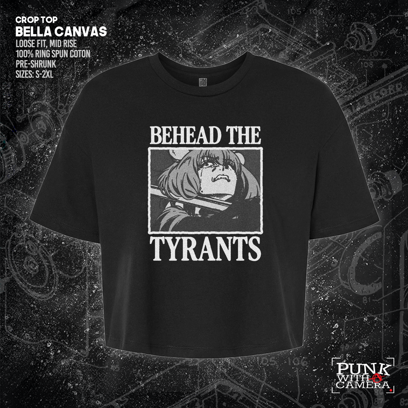 Behead The Tyrants - Brandon Crownover