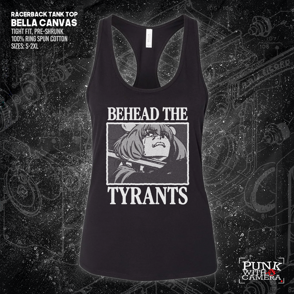 Behead The Tyrants - Brandon Crownover