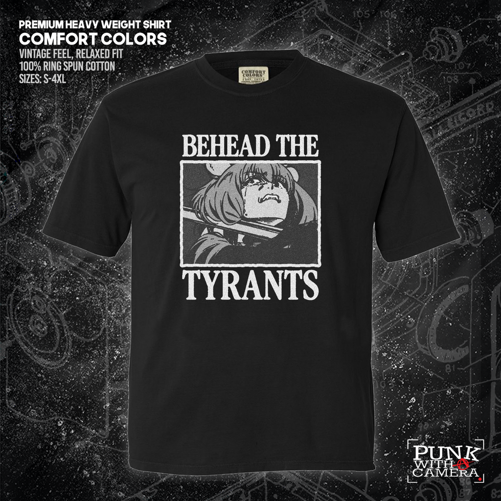 Behead The Tyrants - Brandon Crownover