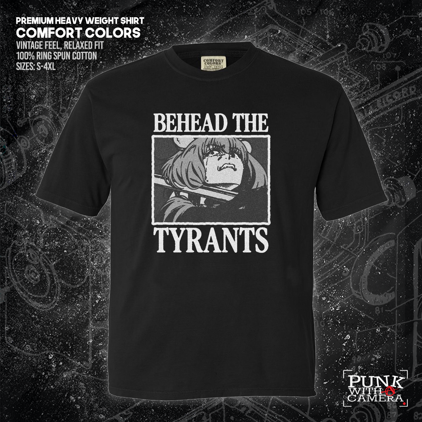 Behead The Tyrants - Brandon Crownover