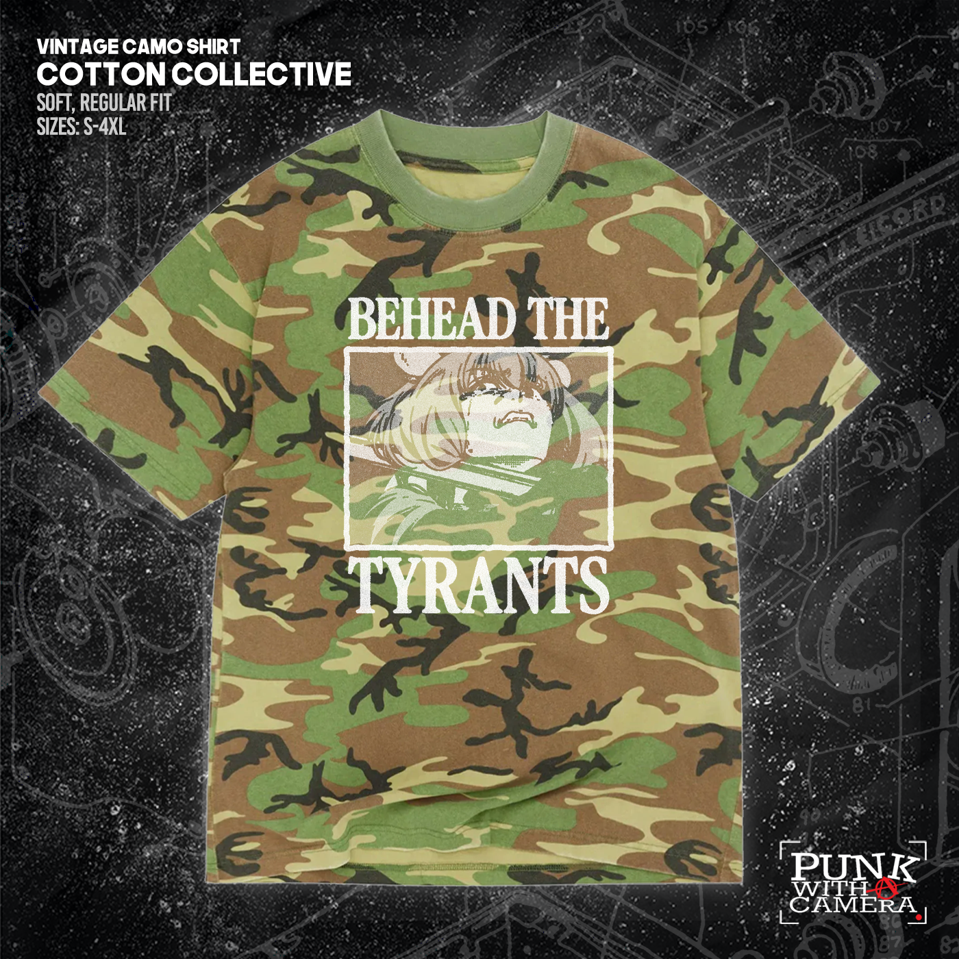 Behead The Tyrants - Brandon Crownover