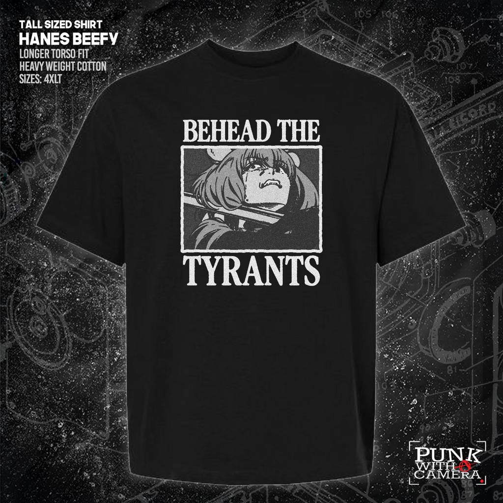 Behead The Tyrants - Brandon Crownover