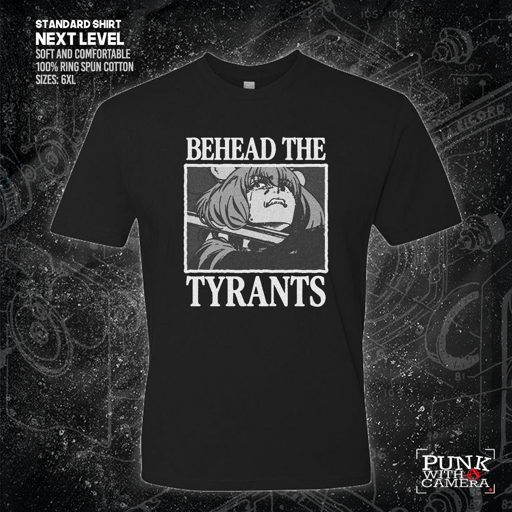Behead The Tyrants - Brandon Crownover