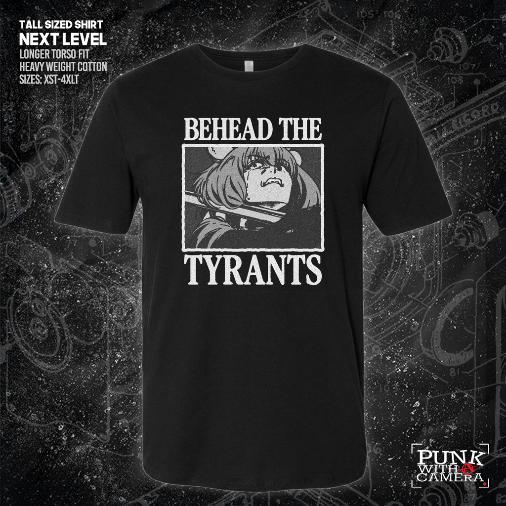 Behead The Tyrants - Brandon Crownover