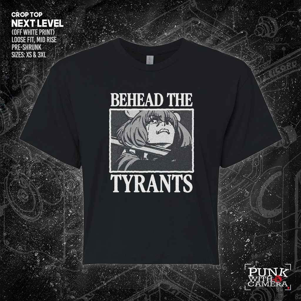 Behead The Tyrants - Brandon Crownover