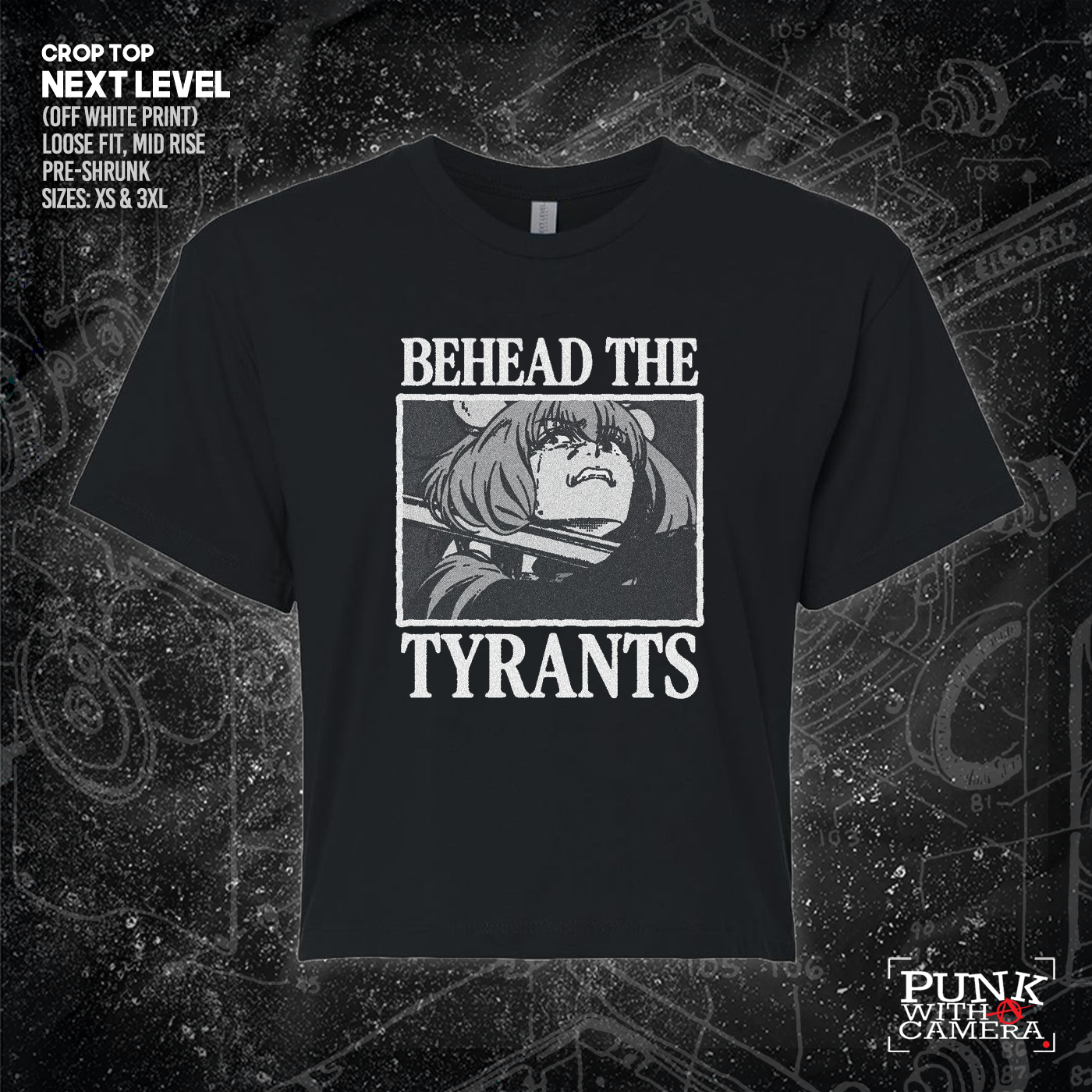 Behead The Tyrants - Brandon Crownover