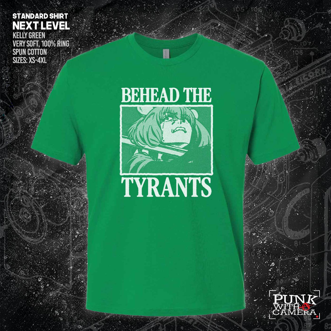 Behead The Tyrants - Brandon Crownover