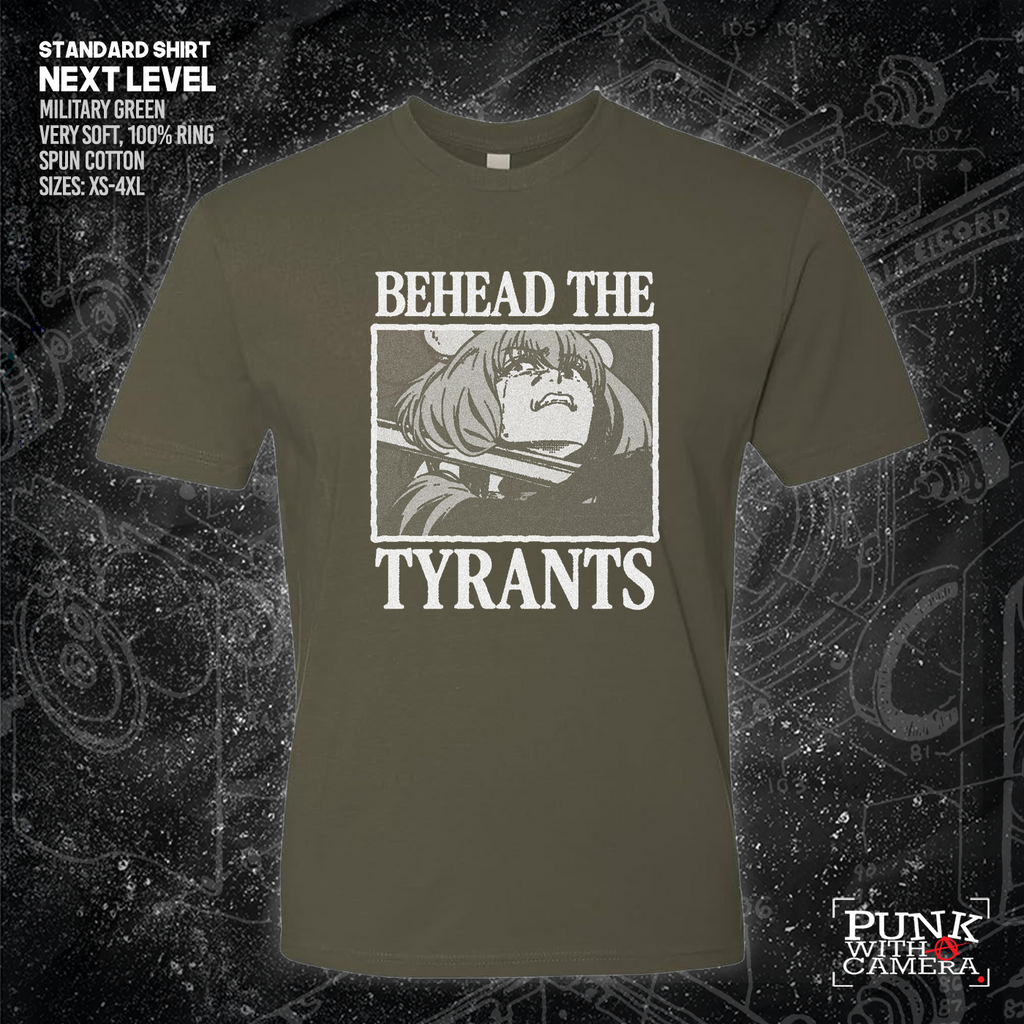 Behead The Tyrants - Brandon Crownover