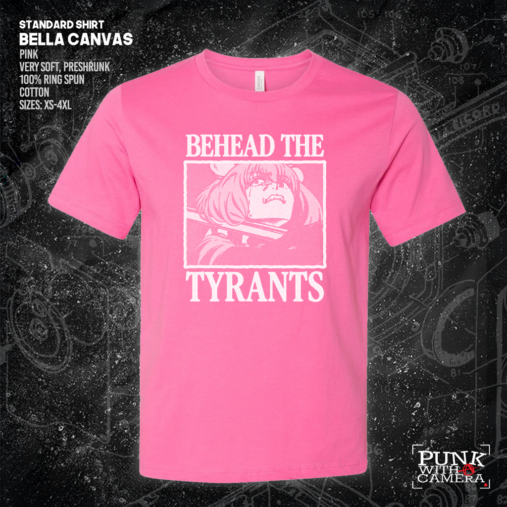 Behead The Tyrants - Brandon Crownover