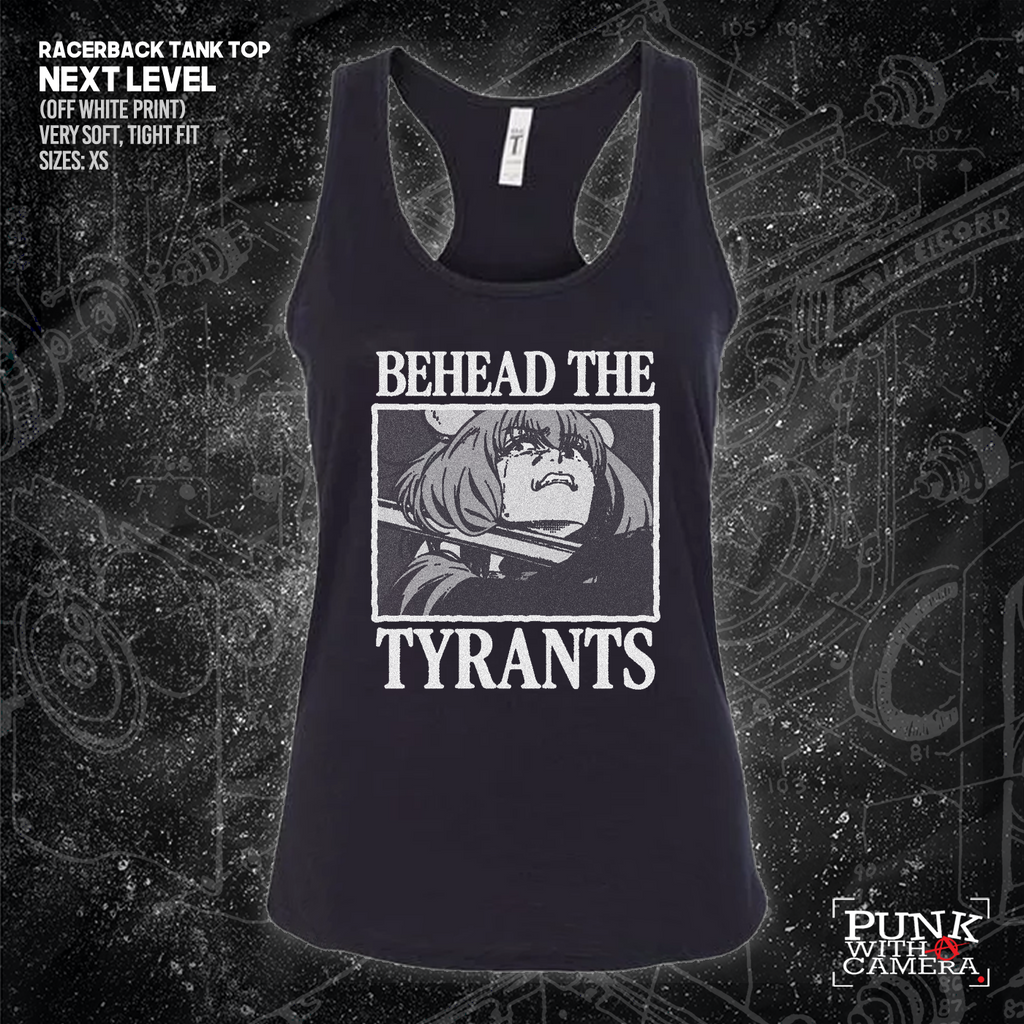 Behead The Tyrants - Brandon Crownover
