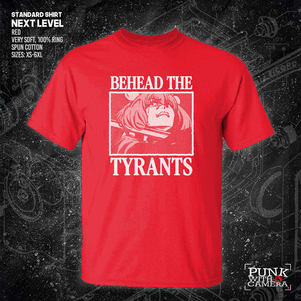 Behead The Tyrants - Brandon Crownover