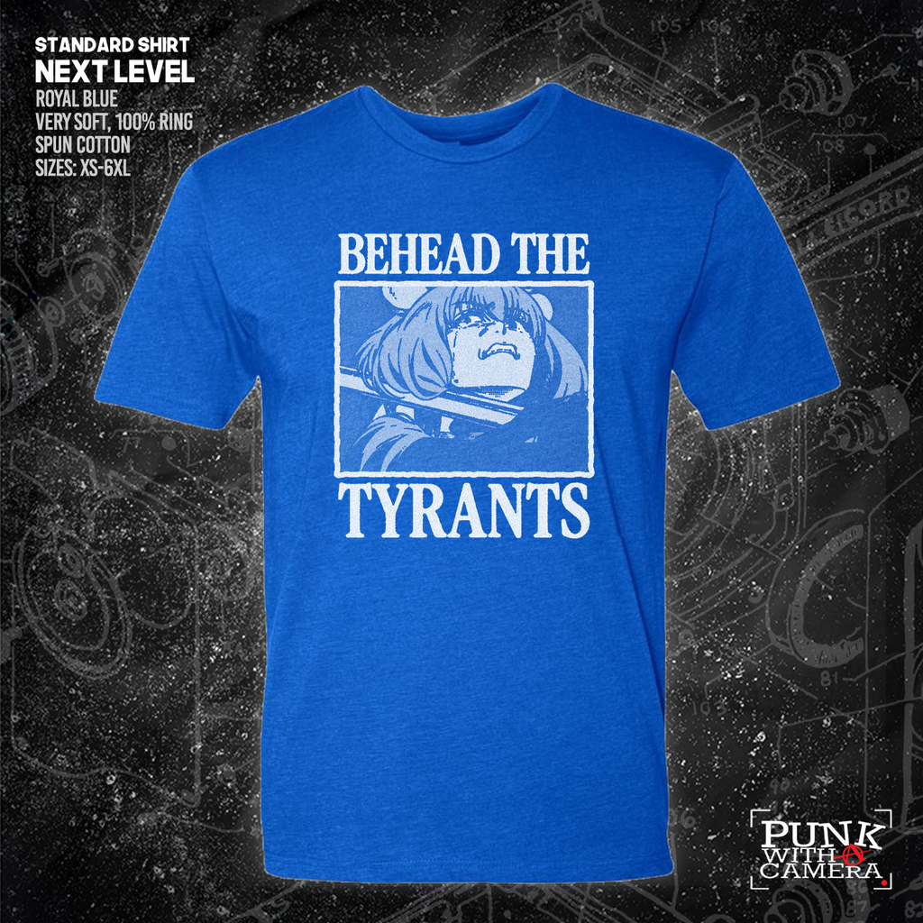 Behead The Tyrants - Brandon Crownover