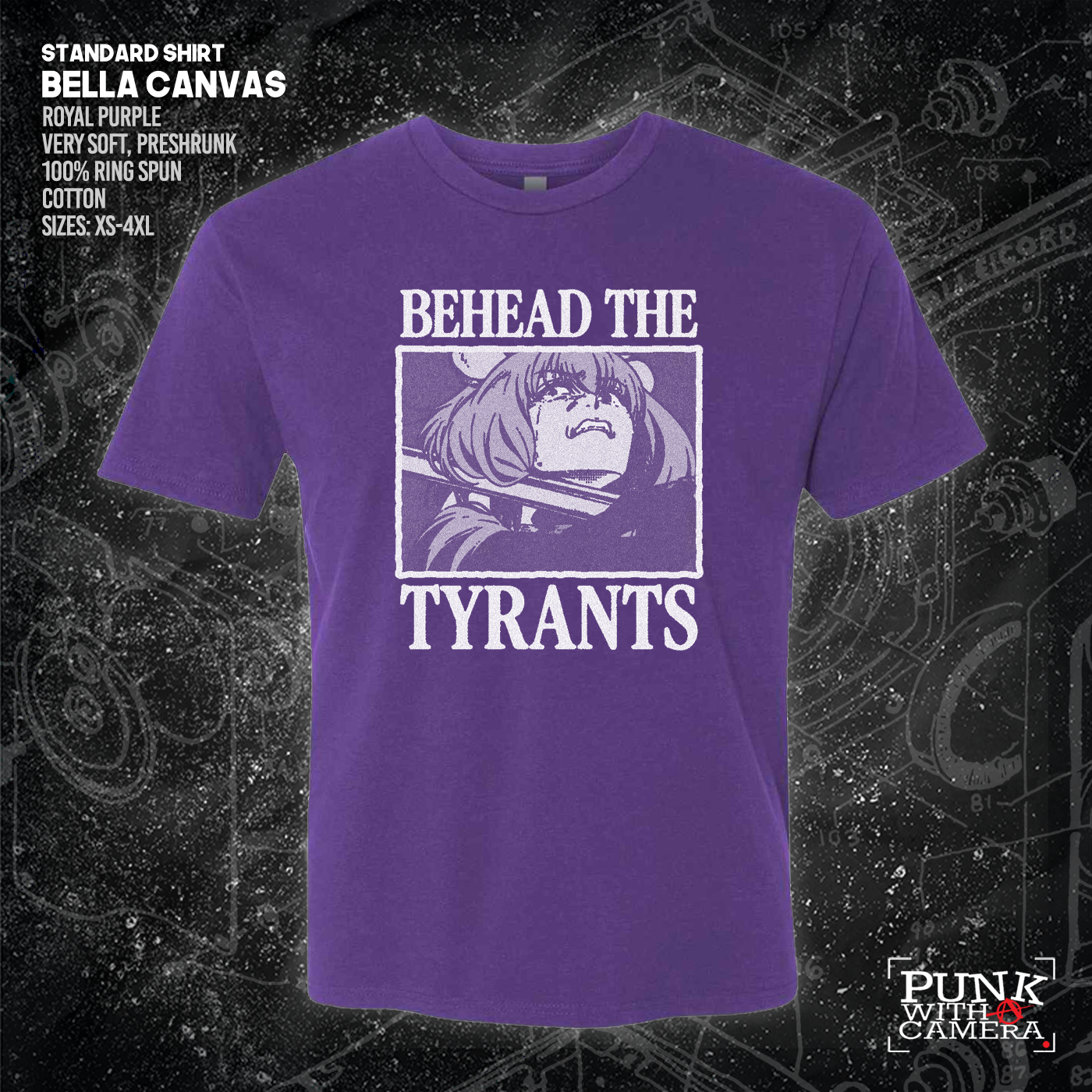 Behead The Tyrants - Brandon Crownover