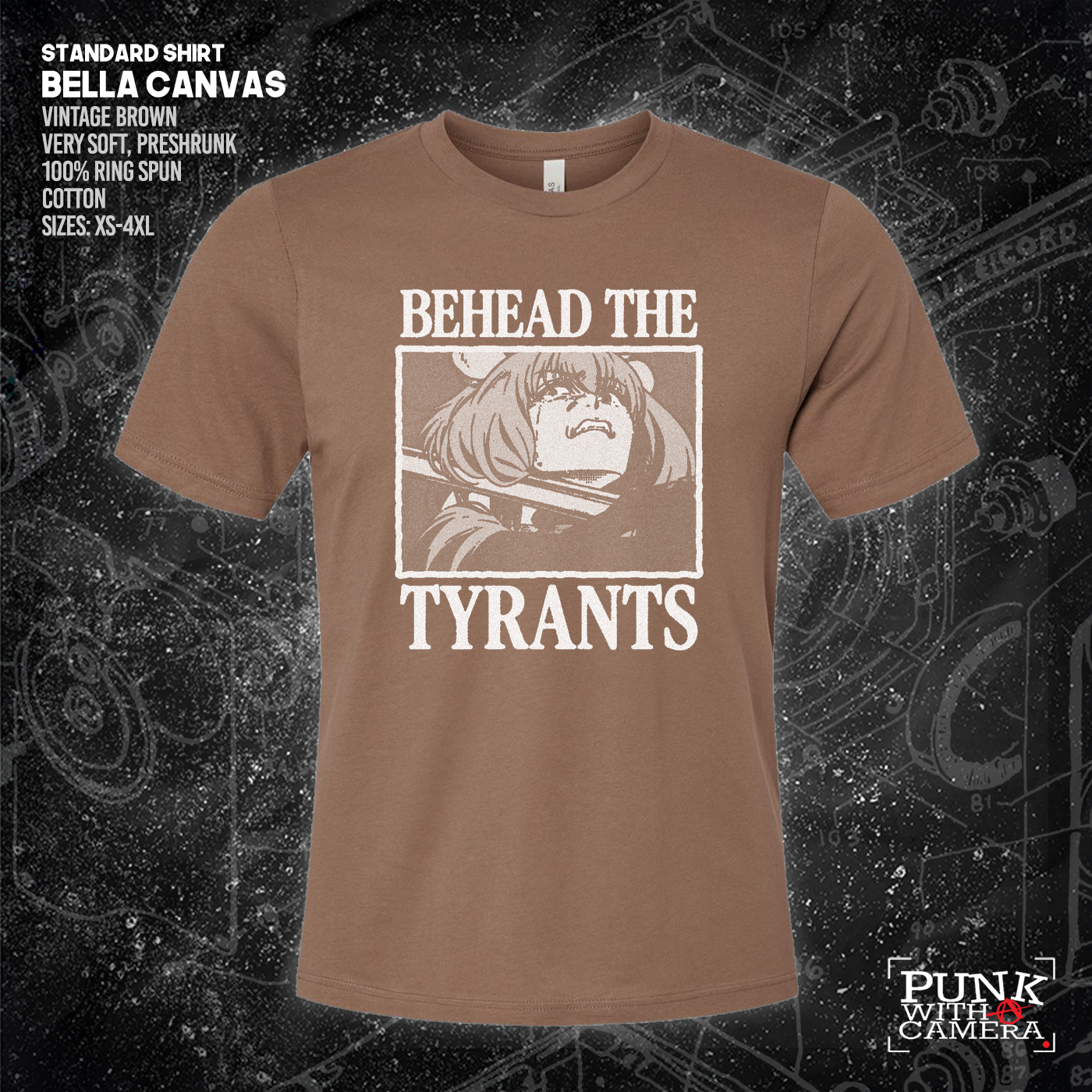 Behead The Tyrants - Brandon Crownover