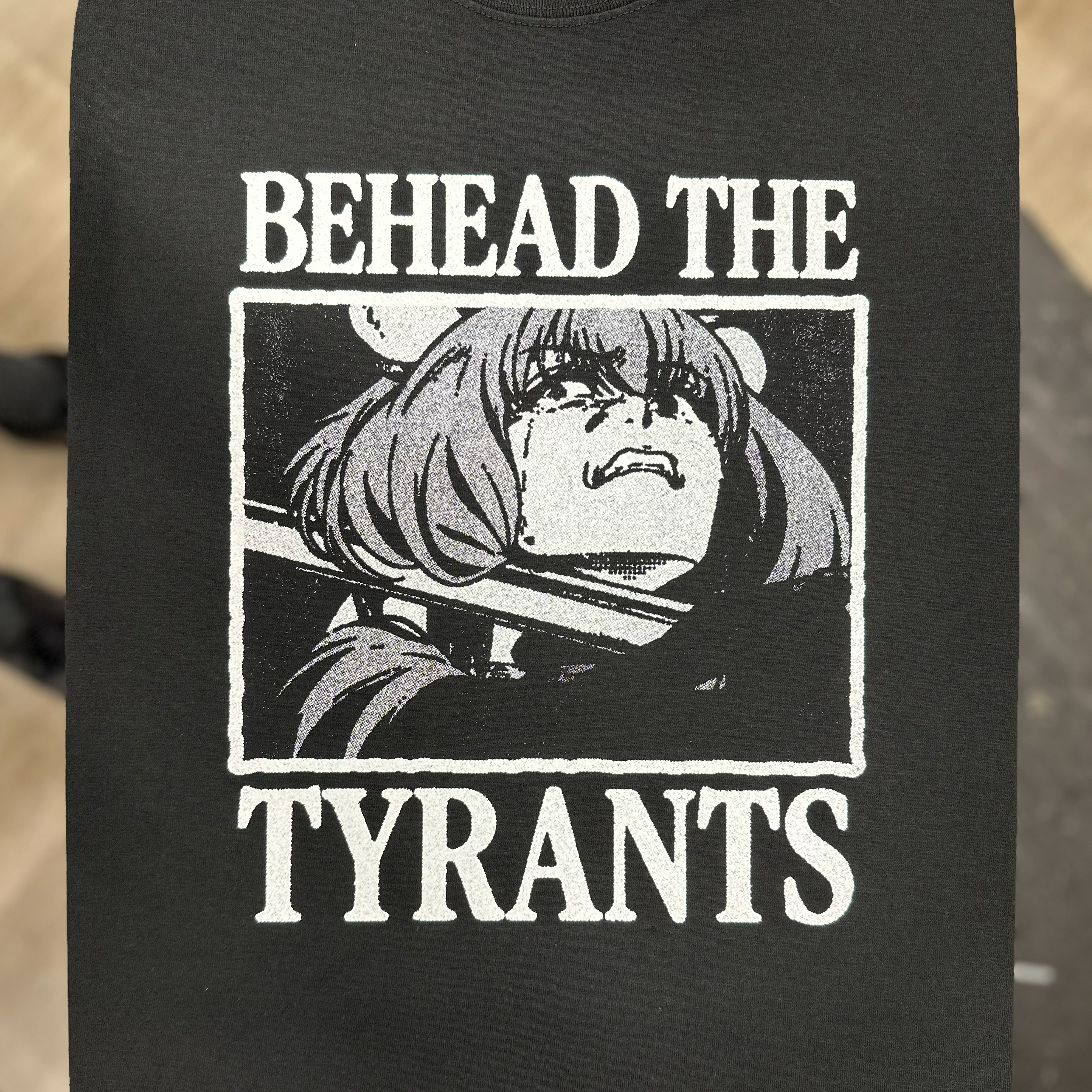Behead The Tyrants - Brandon Crownover
