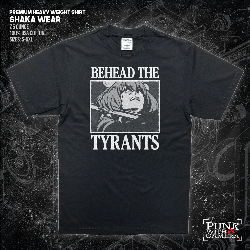 Behead The Tyrants - Brandon Crownover