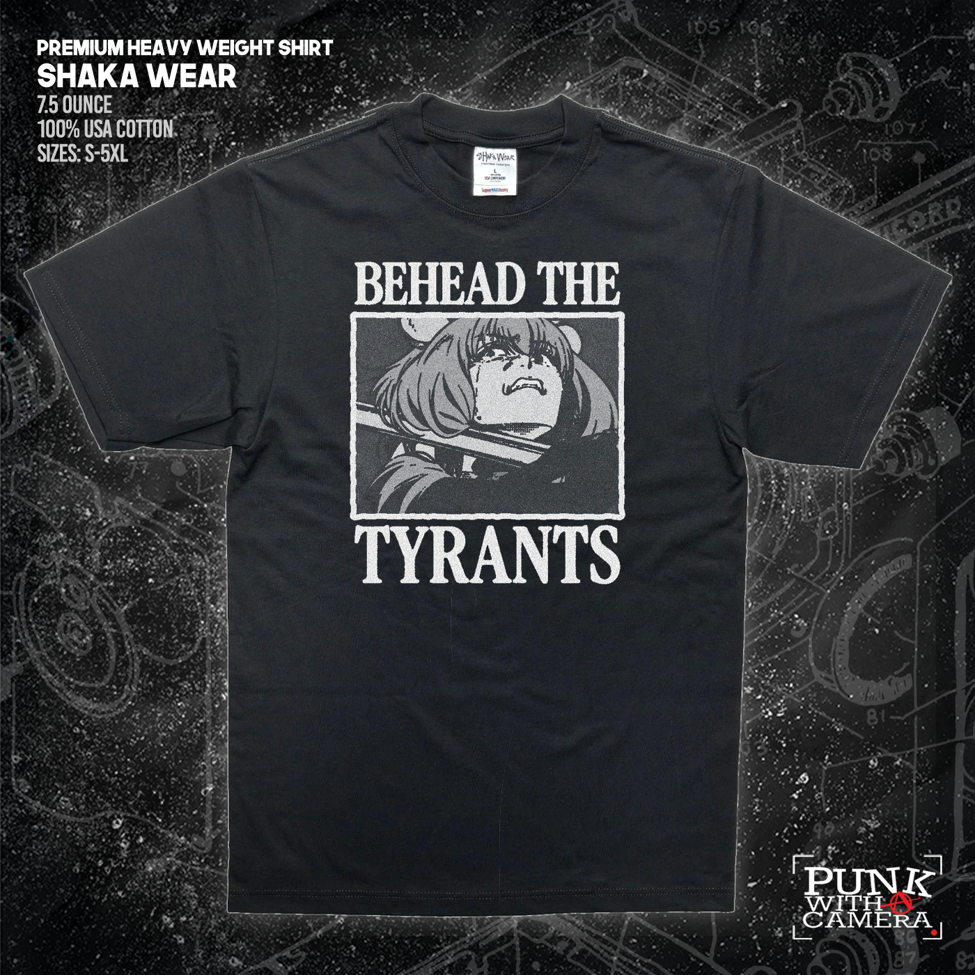 Behead The Tyrants - Brandon Crownover
