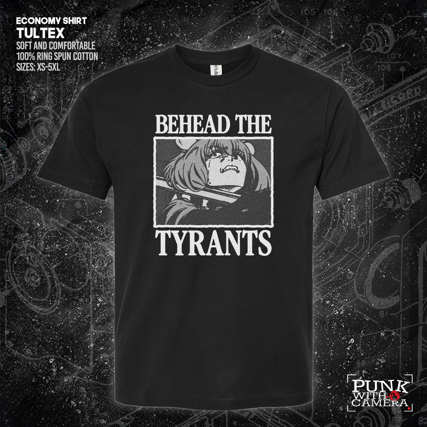 Behead The Tyrants - Brandon Crownover