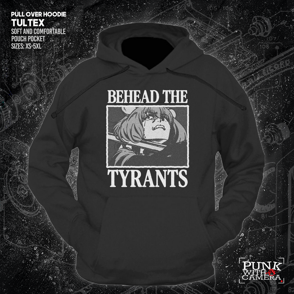 Behead The Tyrants - Brandon Crownover