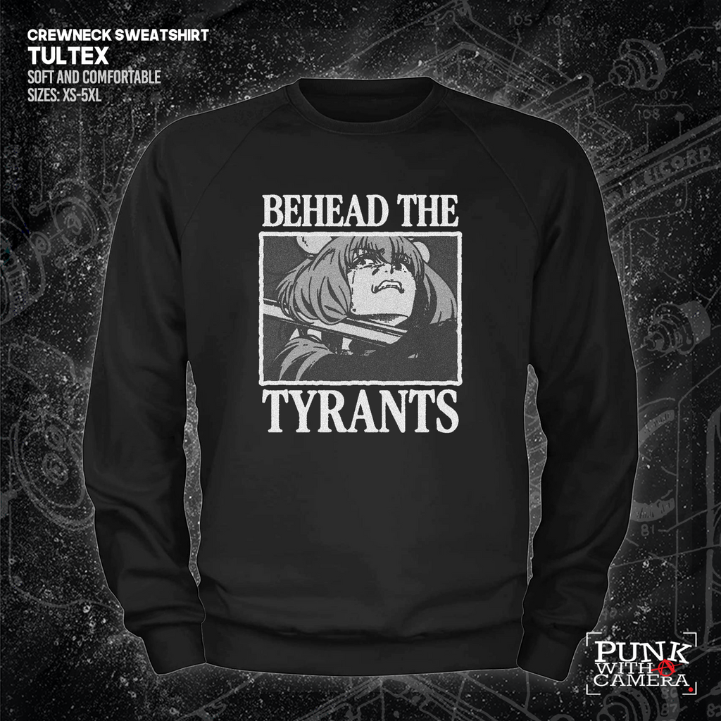 Behead The Tyrants - Brandon Crownover
