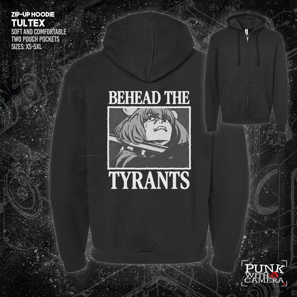 Behead The Tyrants - Brandon Crownover