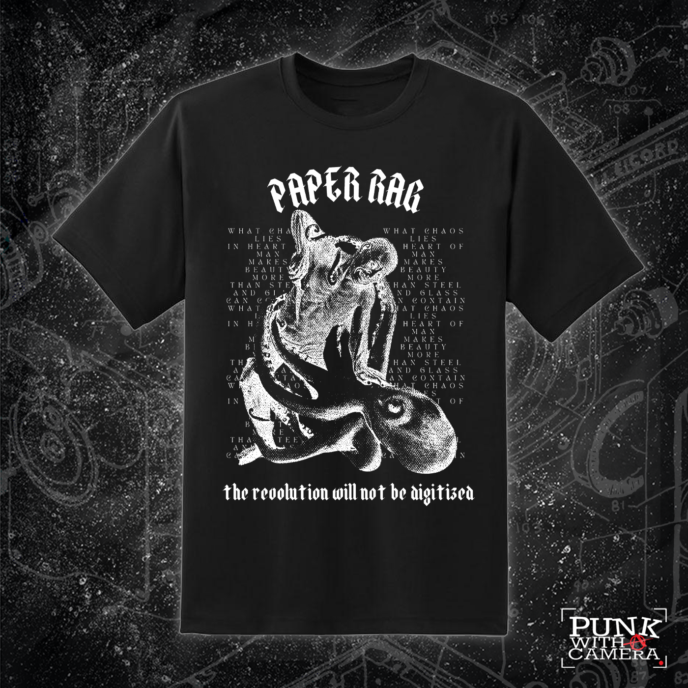 Blue Jay Walker - The Revolution Will Not Be Digitized