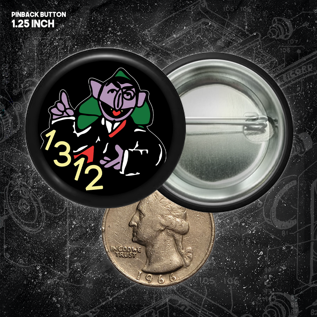 Count HAHA 1312 - Buttons (1, 1.25, 1.5, & 2.25 Inch)