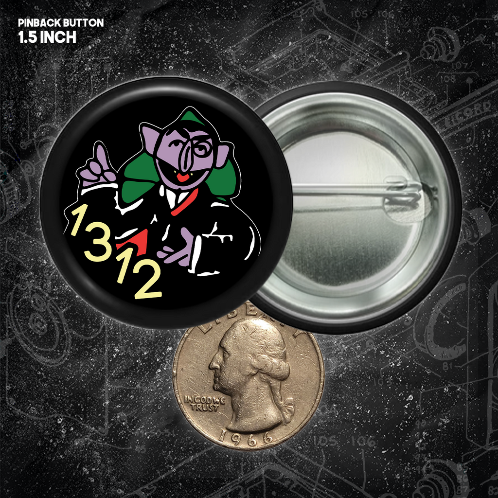 Count HAHA 1312 - Buttons (1, 1.25, 1.5, & 2.25 Inch)