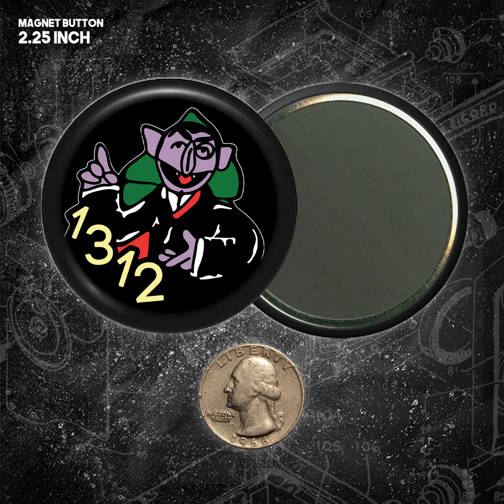Count HAHA 1312 - Buttons (1, 1.25, 1.5, & 2.25 Inch)