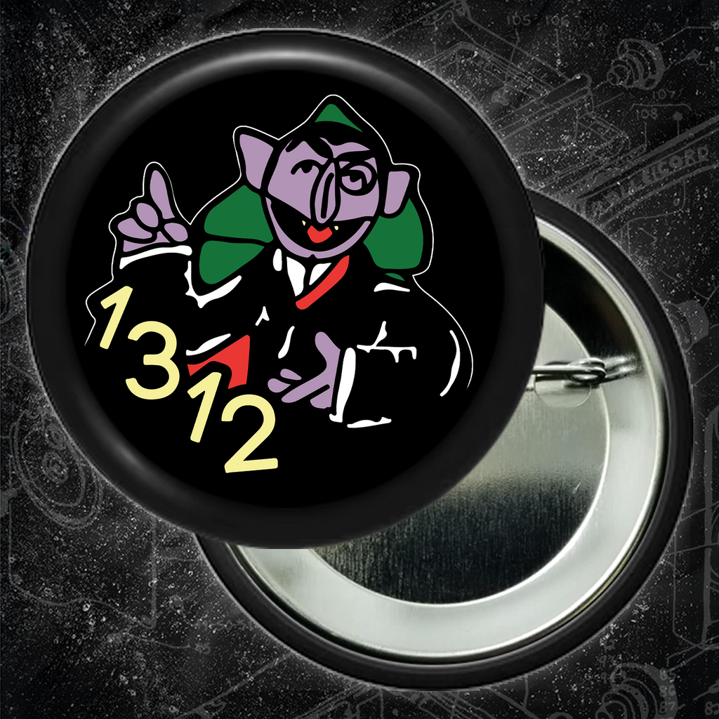Count HAHA 1312 - Buttons (1, 1.25, 1.5, & 2.25 Inch)