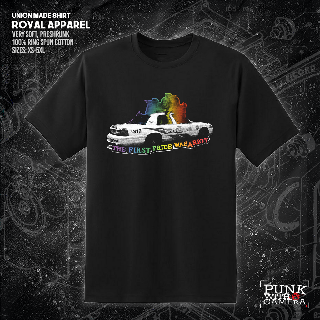 The First Pride Was A Riot - Boneless Graphix