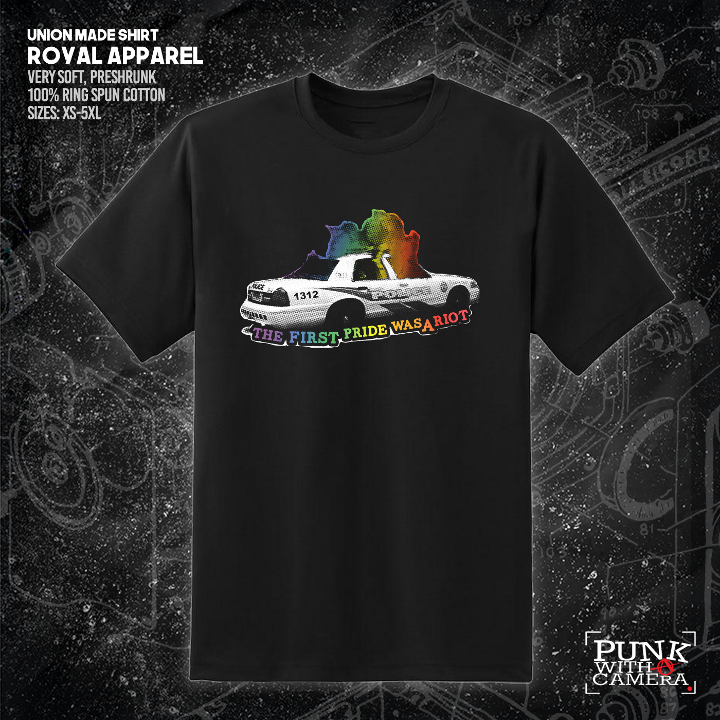 The First Pride Was A Riot - Boneless Graphix