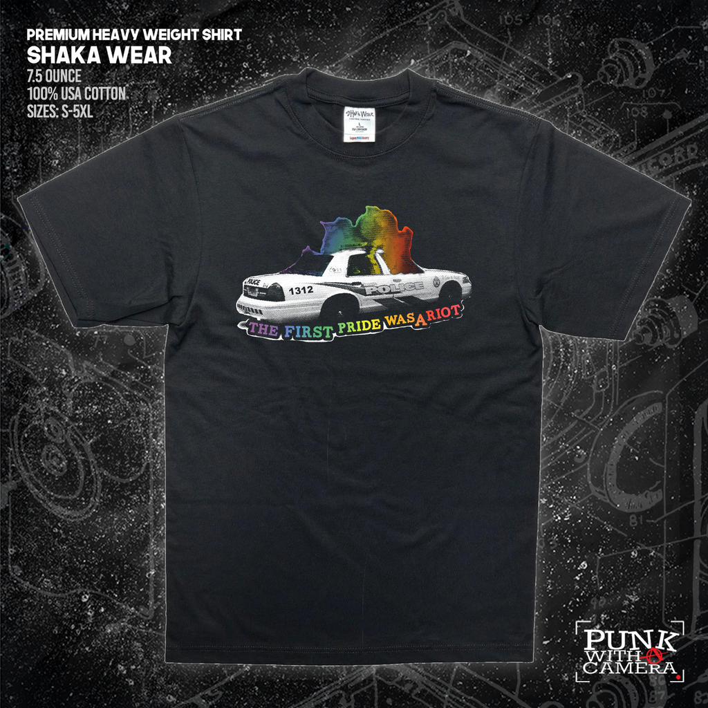 The First Pride Was A Riot - Boneless Graphix