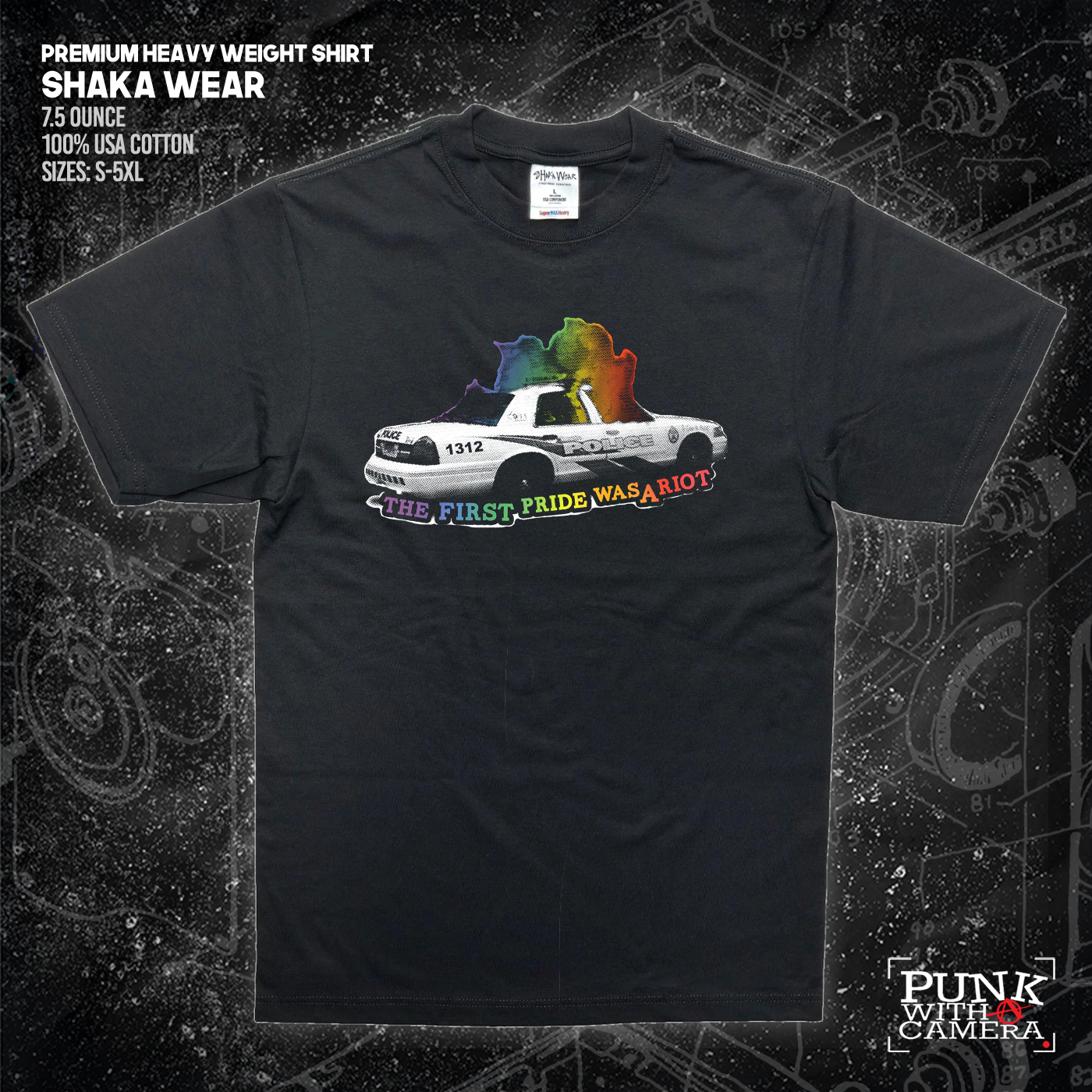 The First Pride Was A Riot - Boneless Graphix