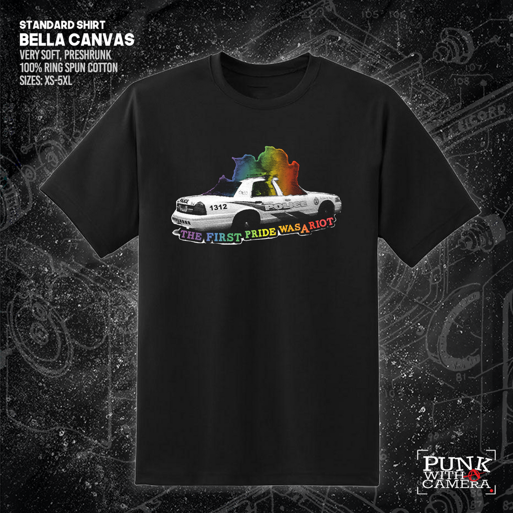 The First Pride Was A Riot - Boneless Graphix
