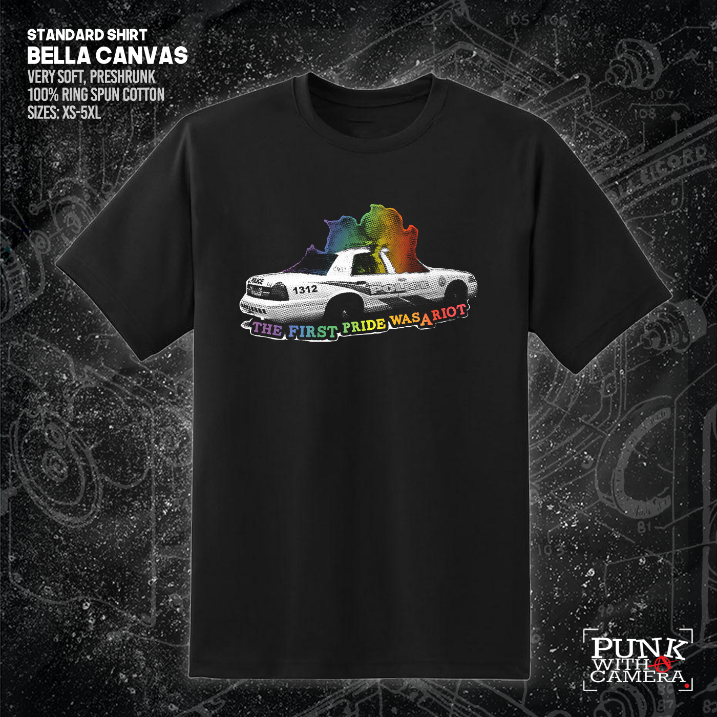 The First Pride Was A Riot - Boneless Graphix