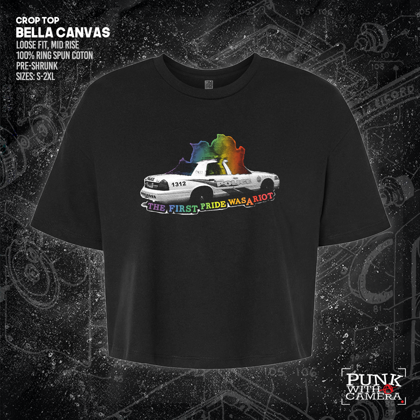 The First Pride Was A Riot - Boneless Graphix