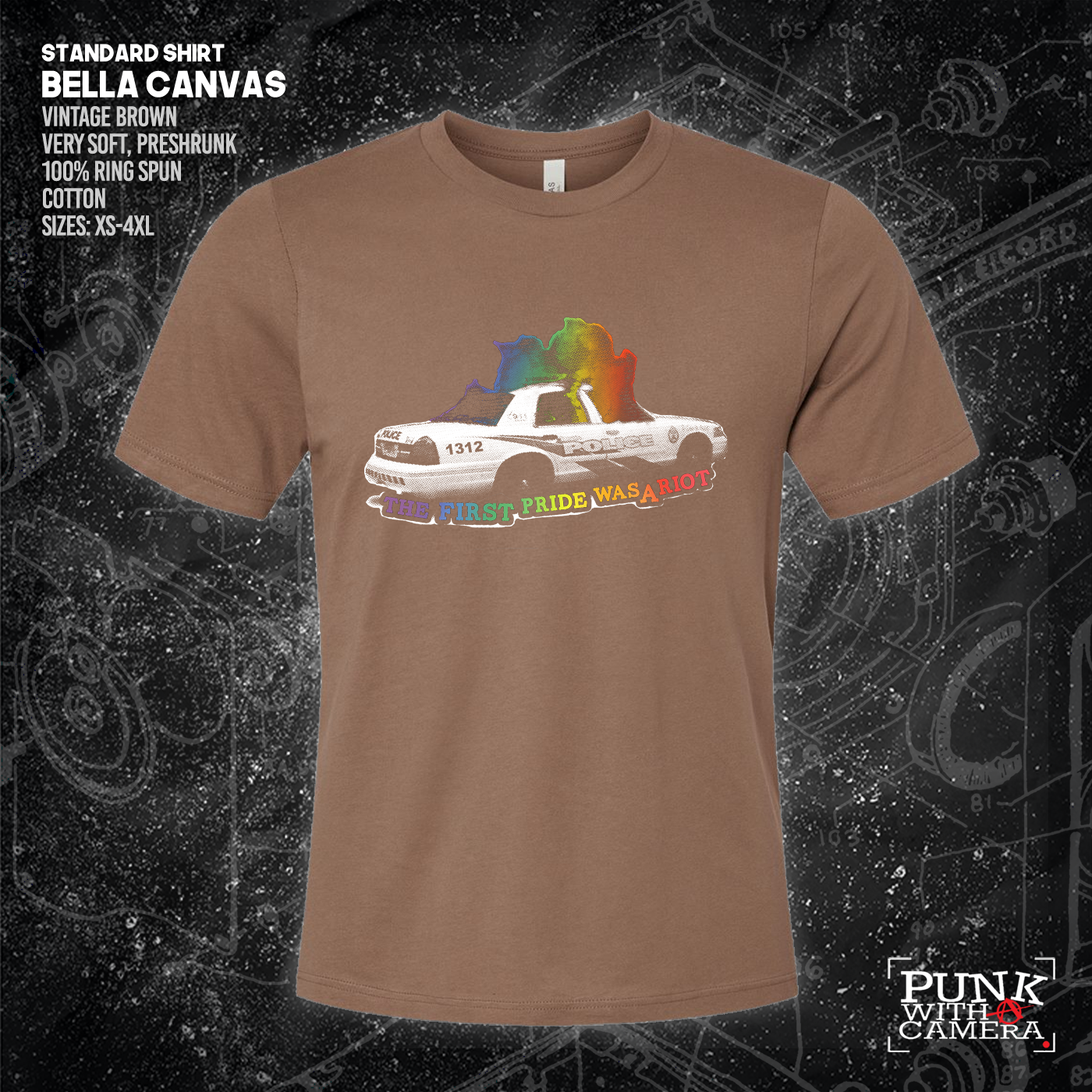 The First Pride Was A Riot - Boneless Graphix