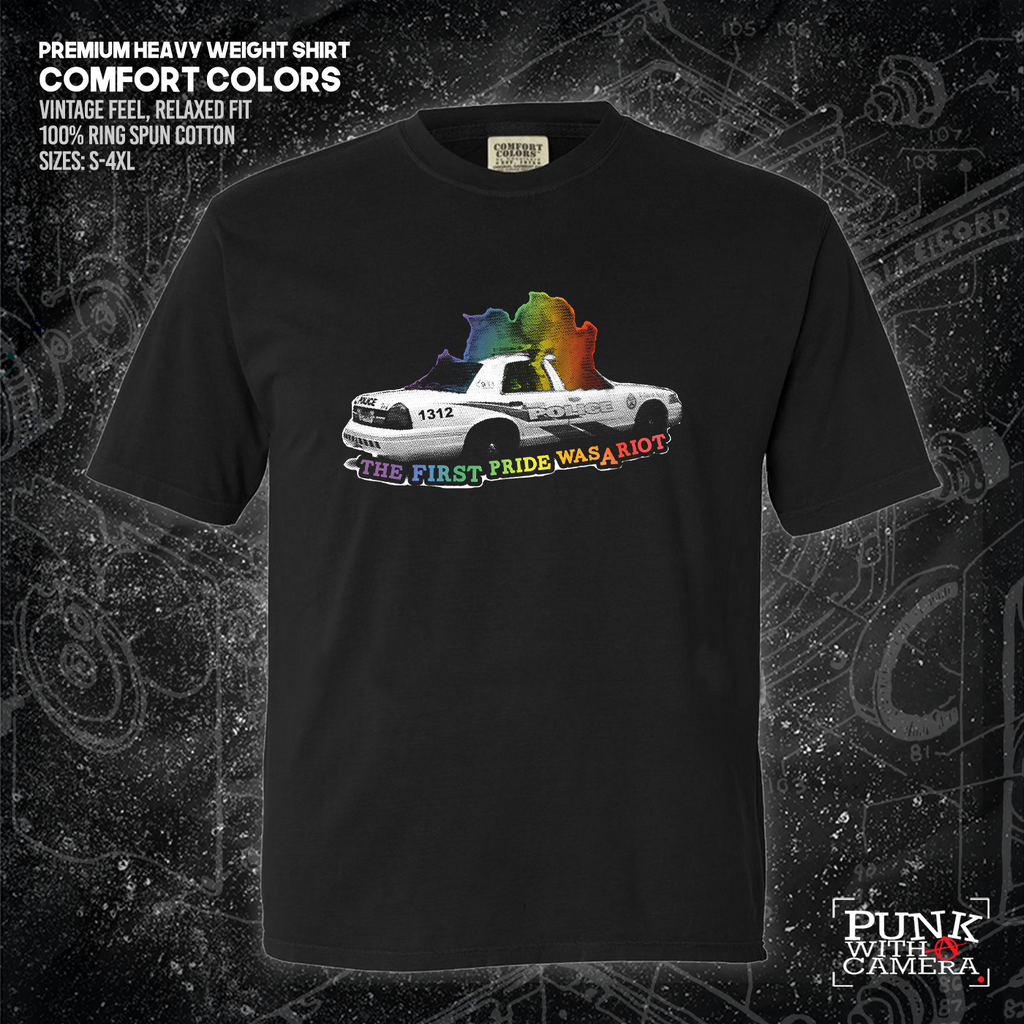 The First Pride Was A Riot - Boneless Graphix