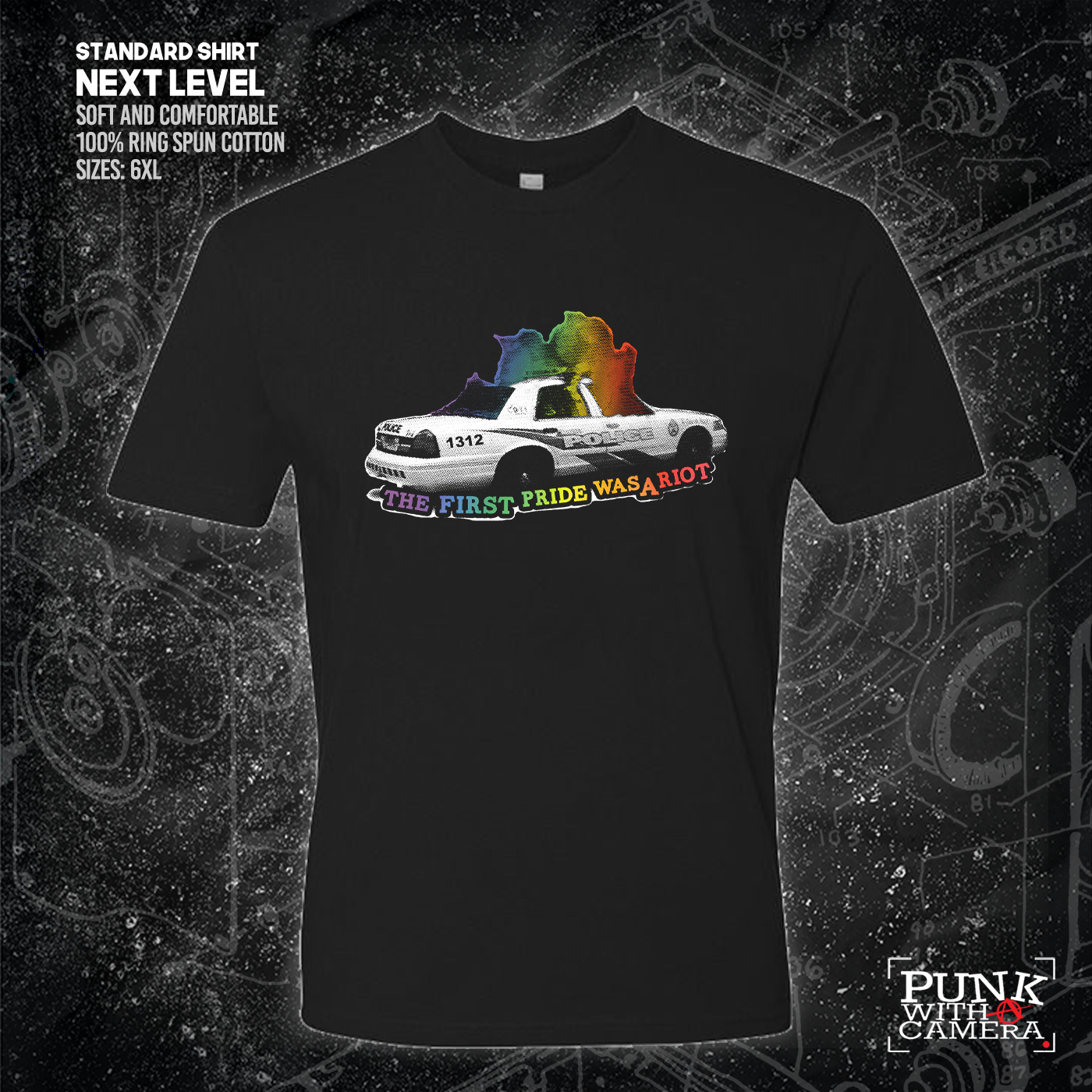 The First Pride Was A Riot - Boneless Graphix