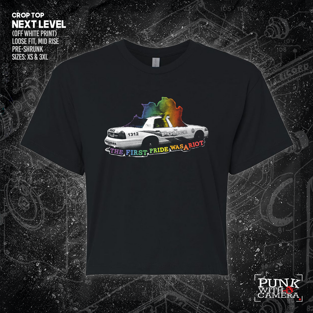 The First Pride Was A Riot - Boneless Graphix