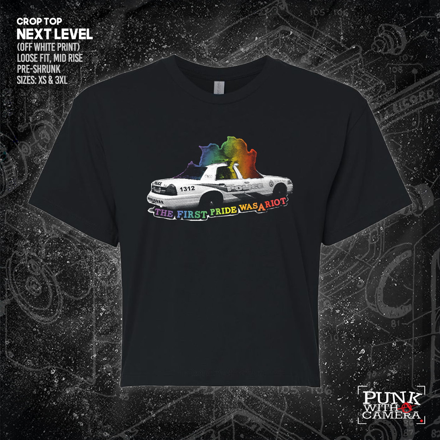 The First Pride Was A Riot - Boneless Graphix