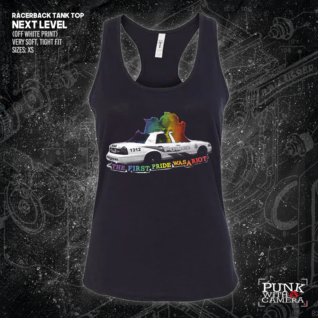 The First Pride Was A Riot - Boneless Graphix