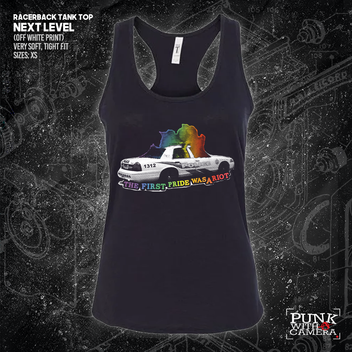 The First Pride Was A Riot - Boneless Graphix