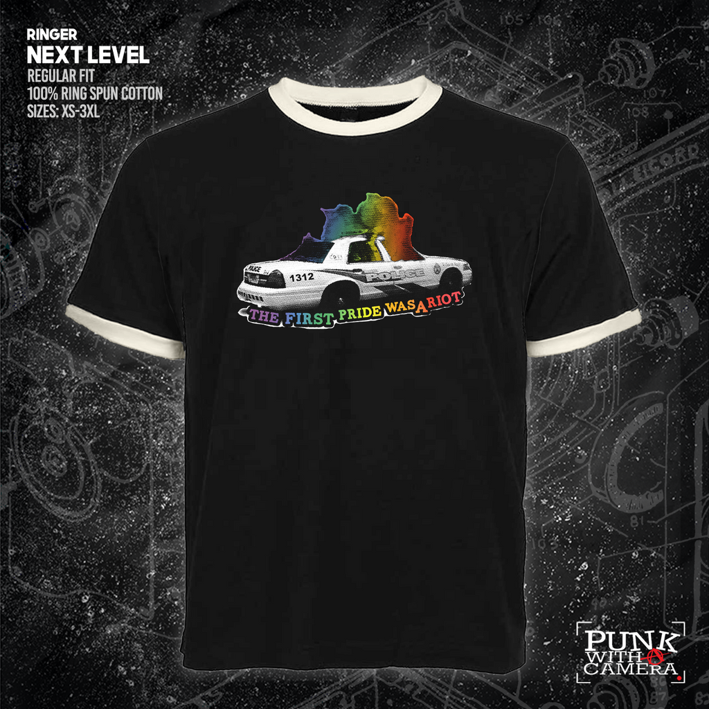 The First Pride Was A Riot - Boneless Graphix