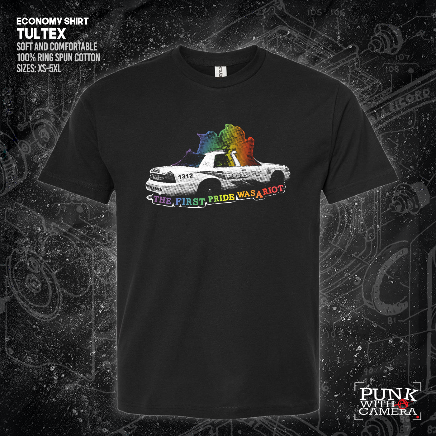 The First Pride Was A Riot - Boneless Graphix