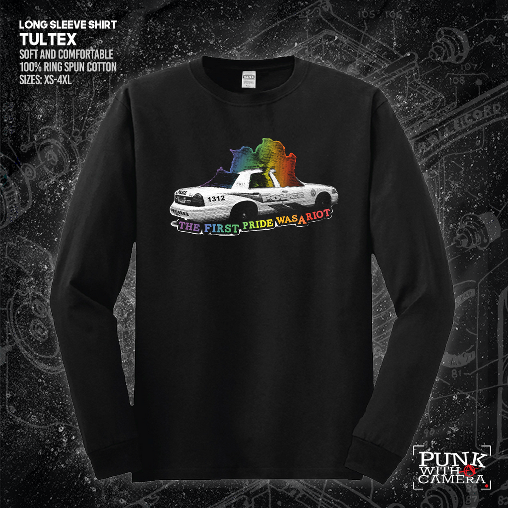 The First Pride Was A Riot - Boneless Graphix